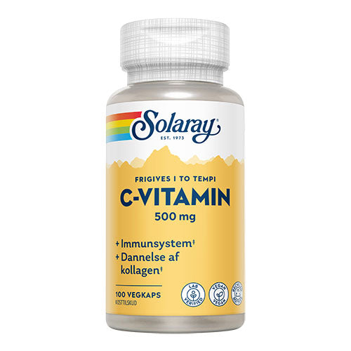 C-vitamin fra Solaray