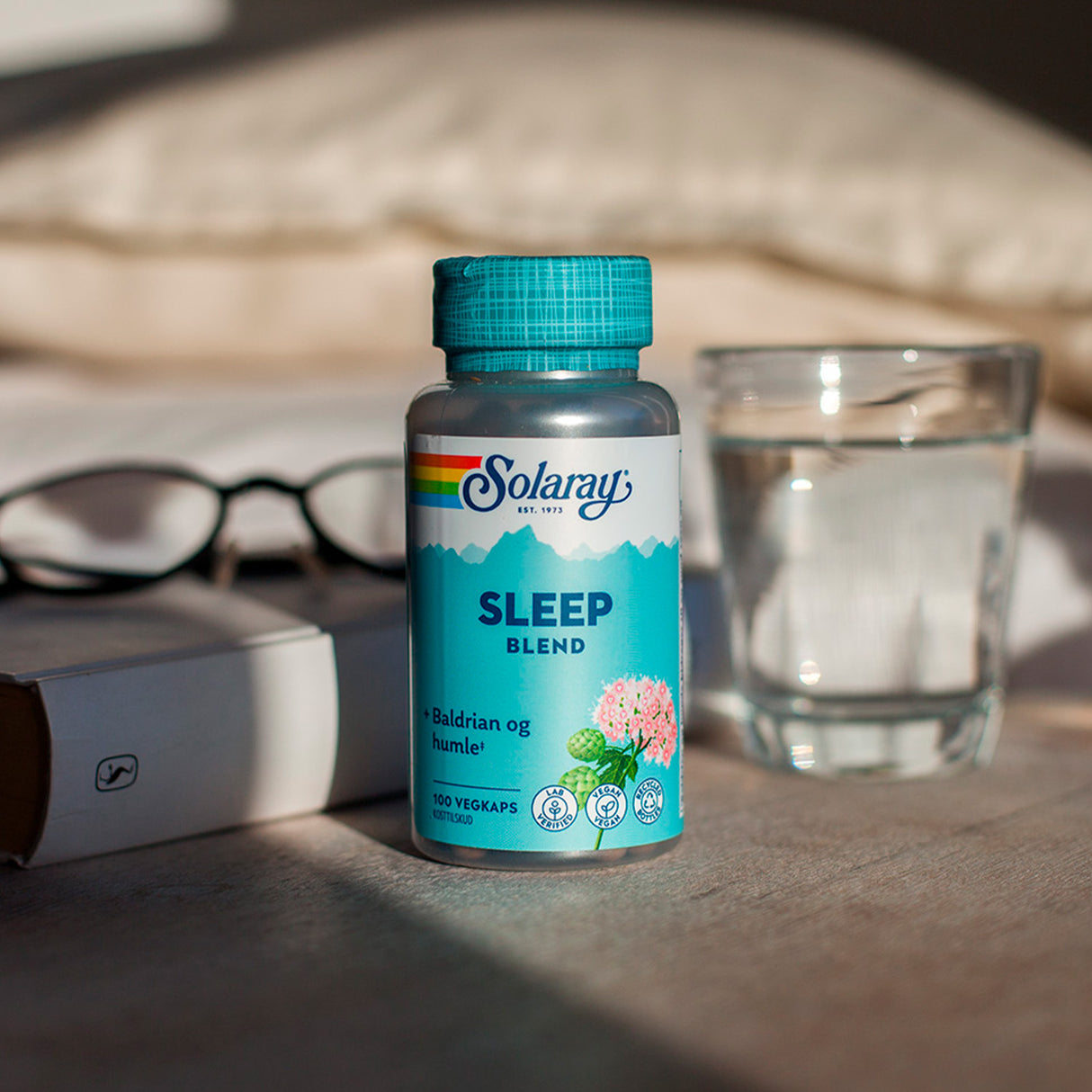 Solaray Sleep Blend | 100 kapsler fra Solaray