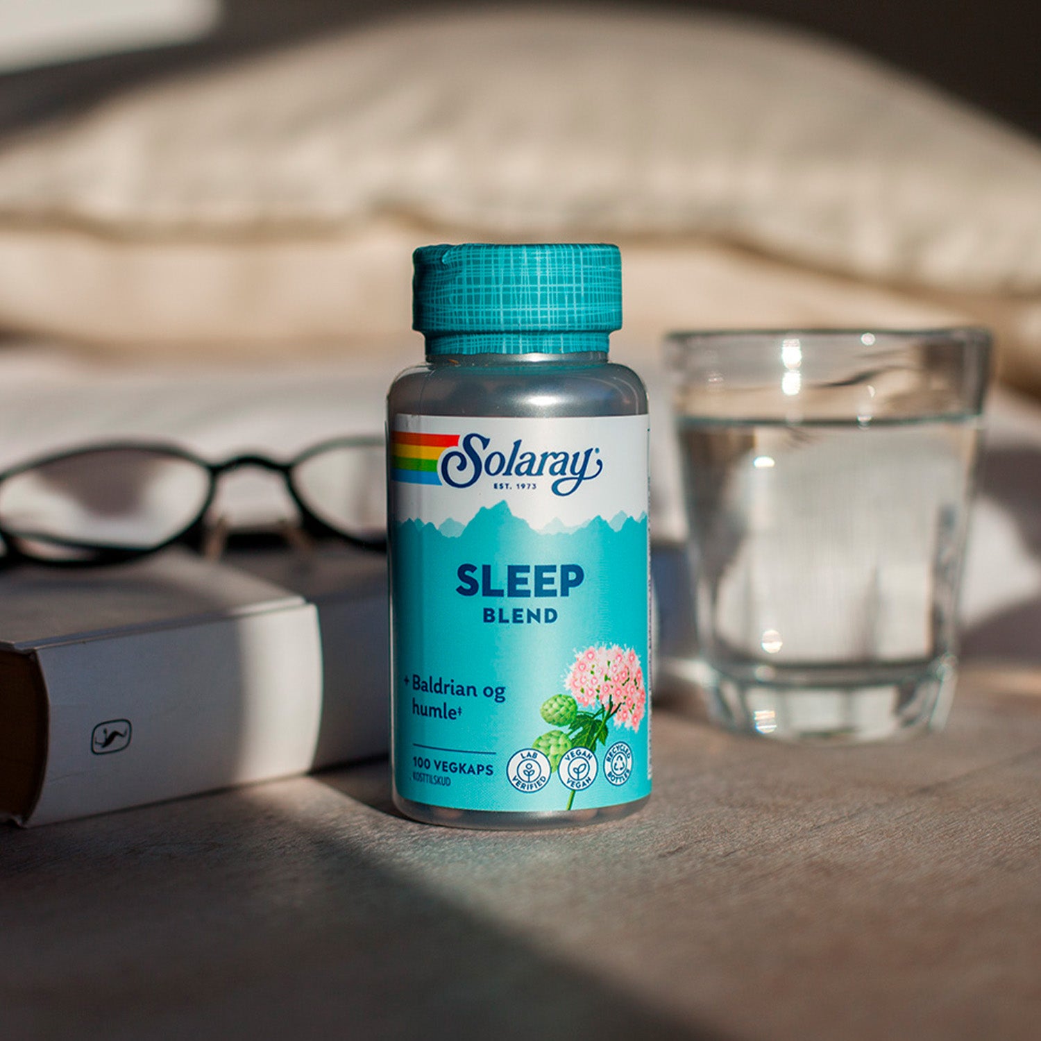 Solaray Sleep Blend | 100 kapsler fra Solaray