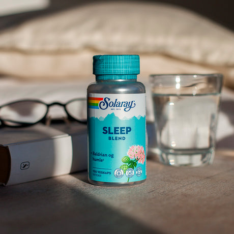 Solaray Sleep Blend | 100 kapsler fra Solaray
