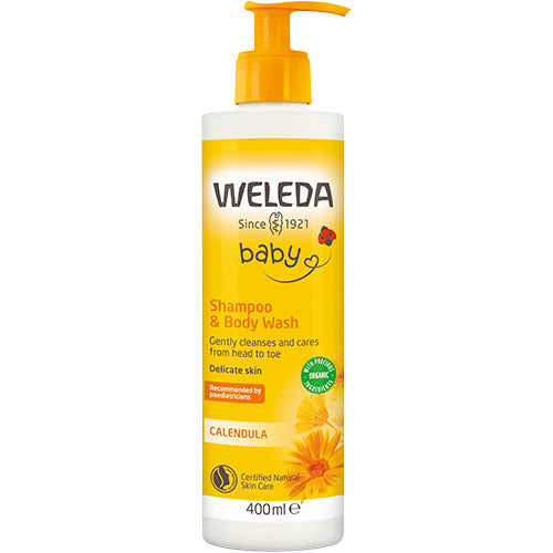 Weleda Calendula Shampoo & Body Wash | 400 ml fra Weleda