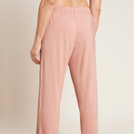Boody Goodnight Sleep Pants Dusty Pink | Str. M fra Boody