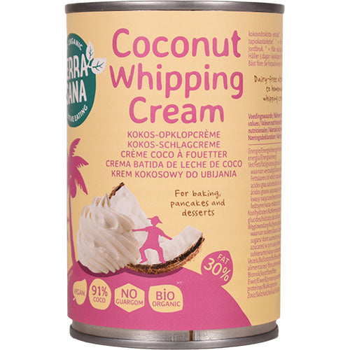 Kokoskrem Øko fra Terrasana