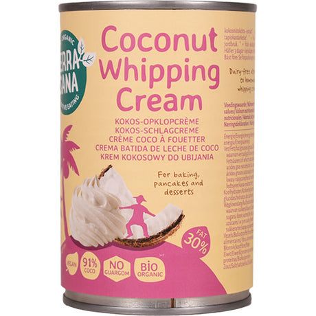 Kokoskrem Øko fra Terrasana