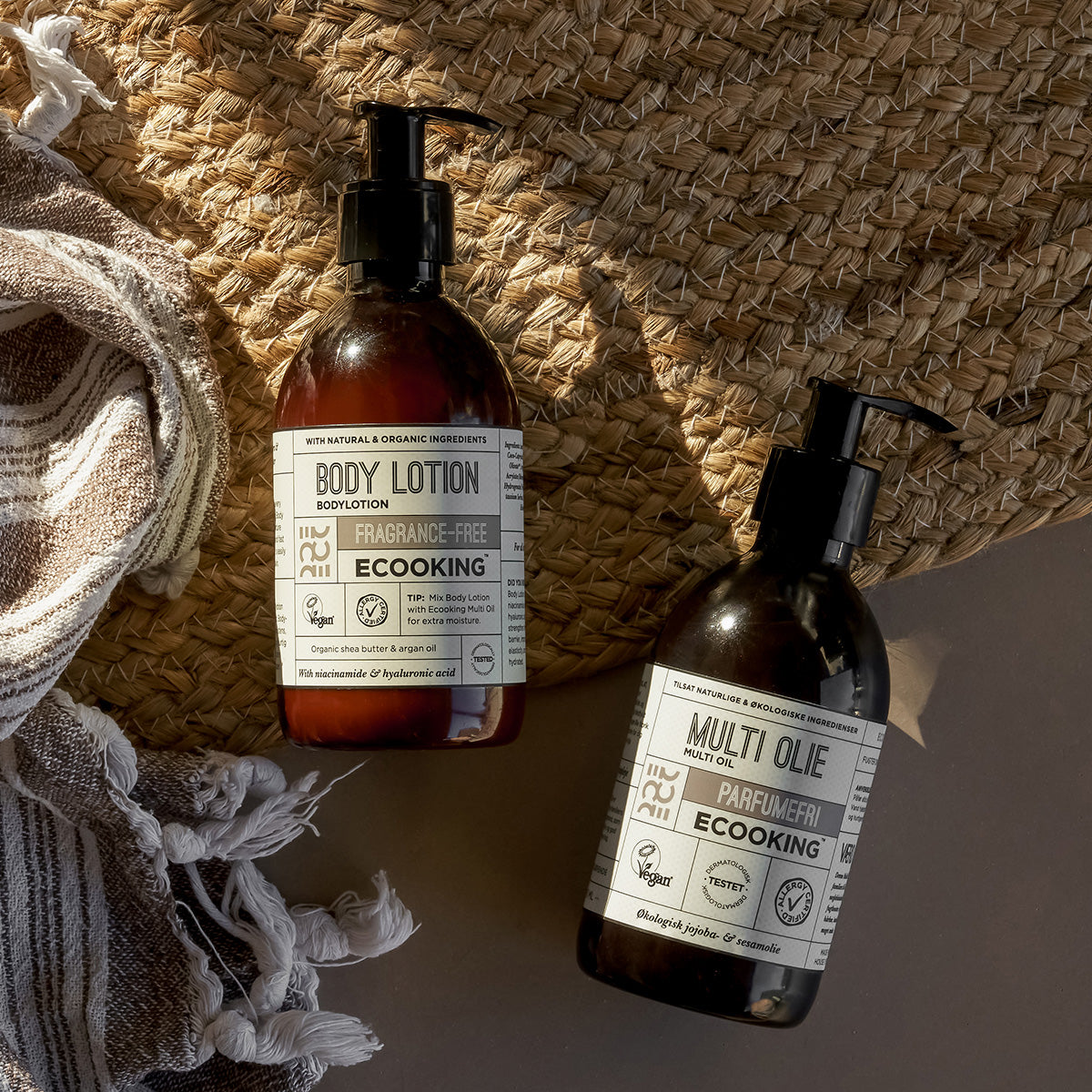 Bodylotion Parfymefri fra Ecooking