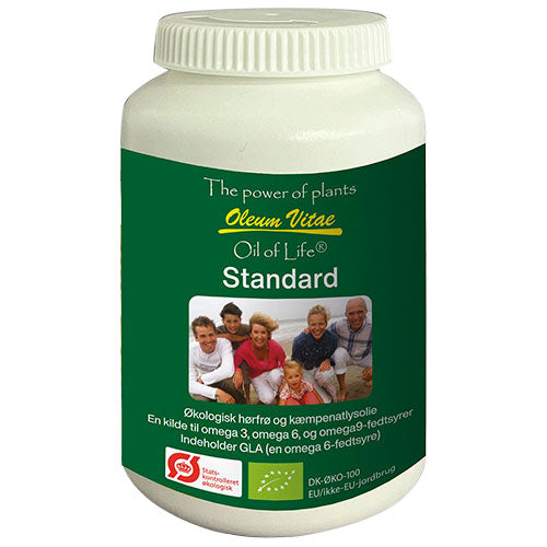 Standard Oljekapsler Øko
