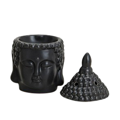 Fischer Pure Nature Duftlampe Buddha Sort fra Fischer Pure Nature