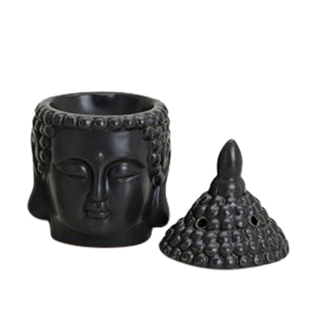 Fischer Pure Nature Duftlampe Buddha Sort fra Fischer Pure Nature