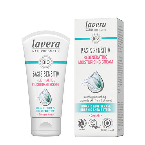Basis Sensitiv Rich Moisturising Cream fra lavera