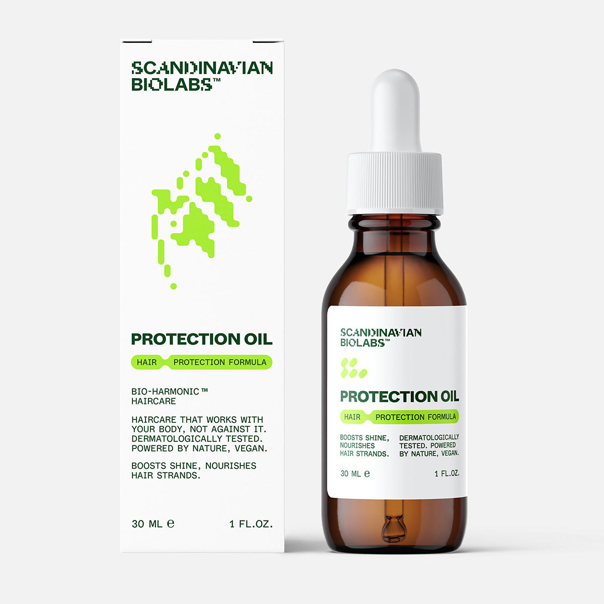Scandinavian Biolabs Hair Protection Oil | 30 ml fra Scandinavian Biolabs