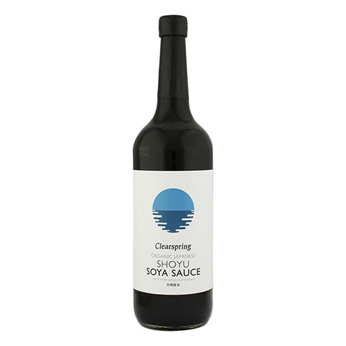 Shoyu Japansk Soyasaus Økologisk fra Clearspring
