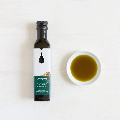 Hampeolje Øko fra Clearspring