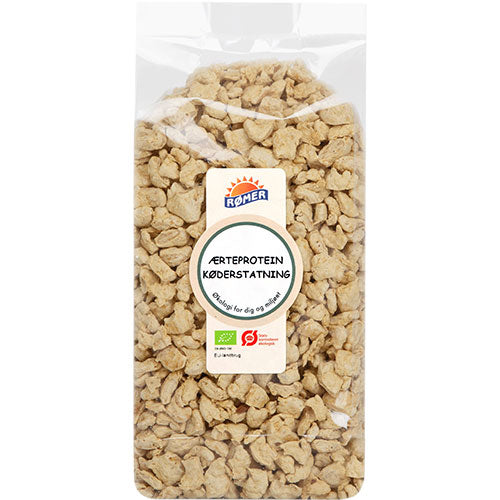 Erteprotein Kjøtterstatning Økologisk fra Rømer