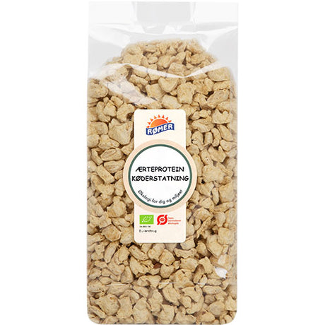 Erteprotein Kjøtterstatning Økologisk fra Rømer