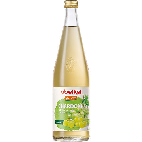 Chardonnay, Ren Hvit Druejuice Ø fra Voelkel