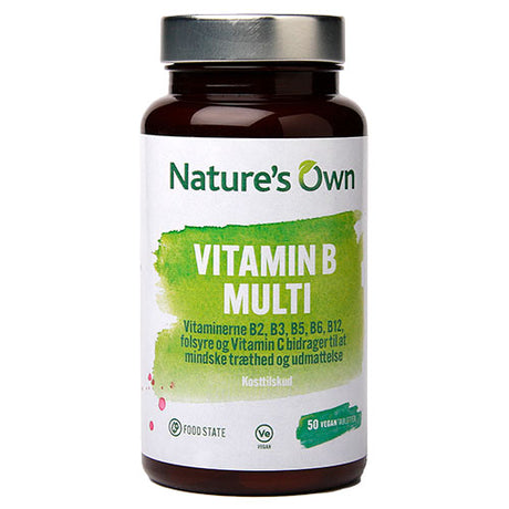 Natures Own Multi Vitamin B Extra | 50 Tabl. fra Natures Own