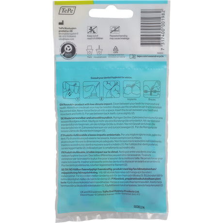 Mellomromsbørste Mixed Pack fra Mecindo.no