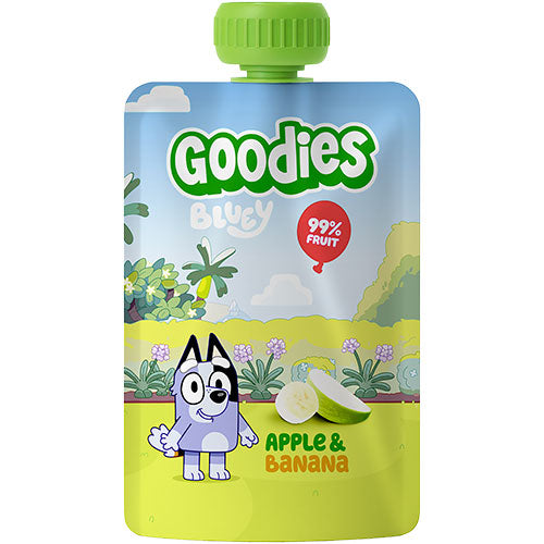 Goodies Bluey eple & banan smoothie | 100 gr