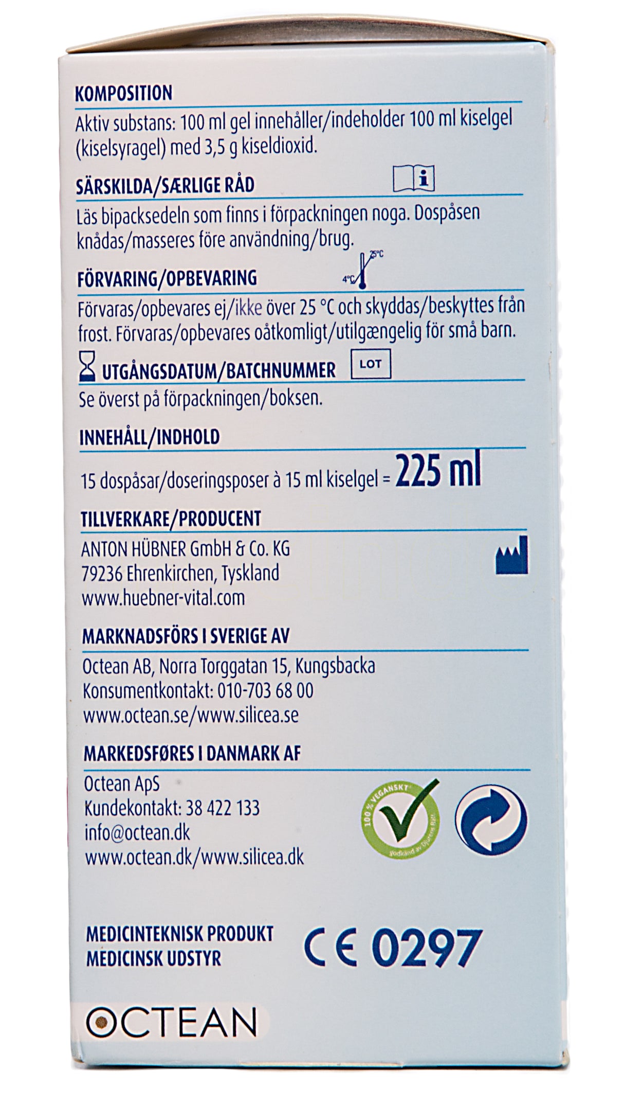 Mag-Tarm Direkt fra Silicea