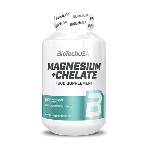 magnesium + chelat fra BioTechUSA