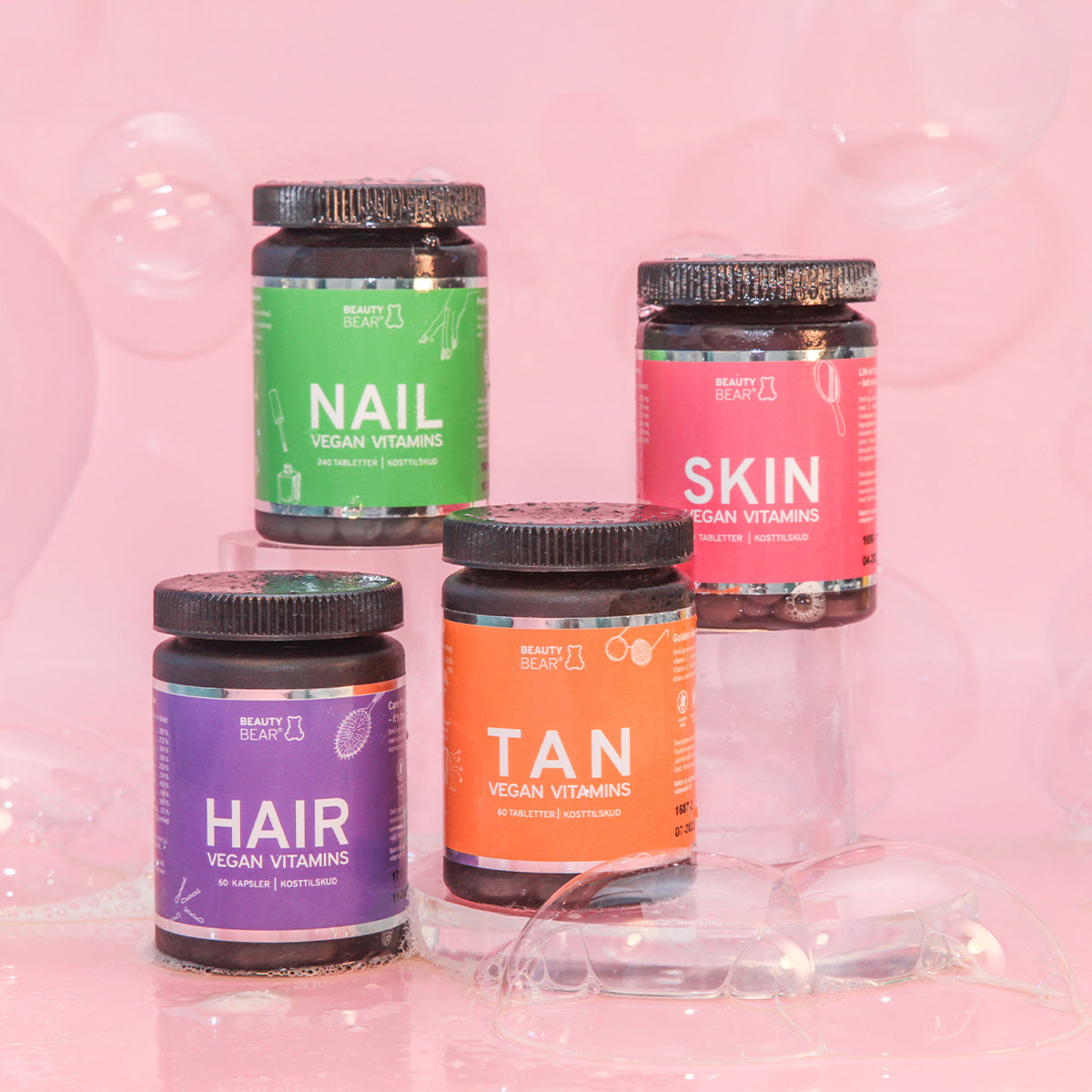 Berthelsen Hair Vitamin Kapsler | 60 kapsler fra Berthelsen