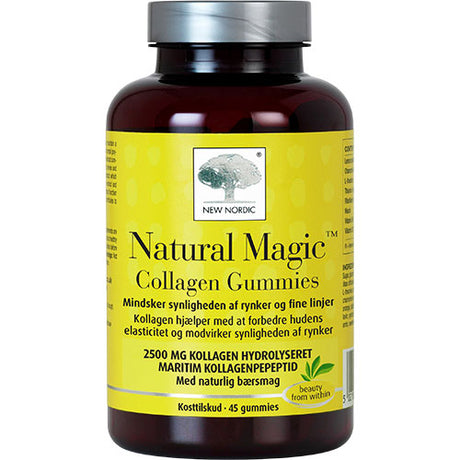 New Nordic Natural Magic Collagen Gummies | 45 gummies fra New Nordic