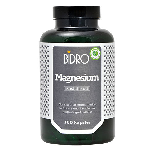 Magnesium fra Bidro