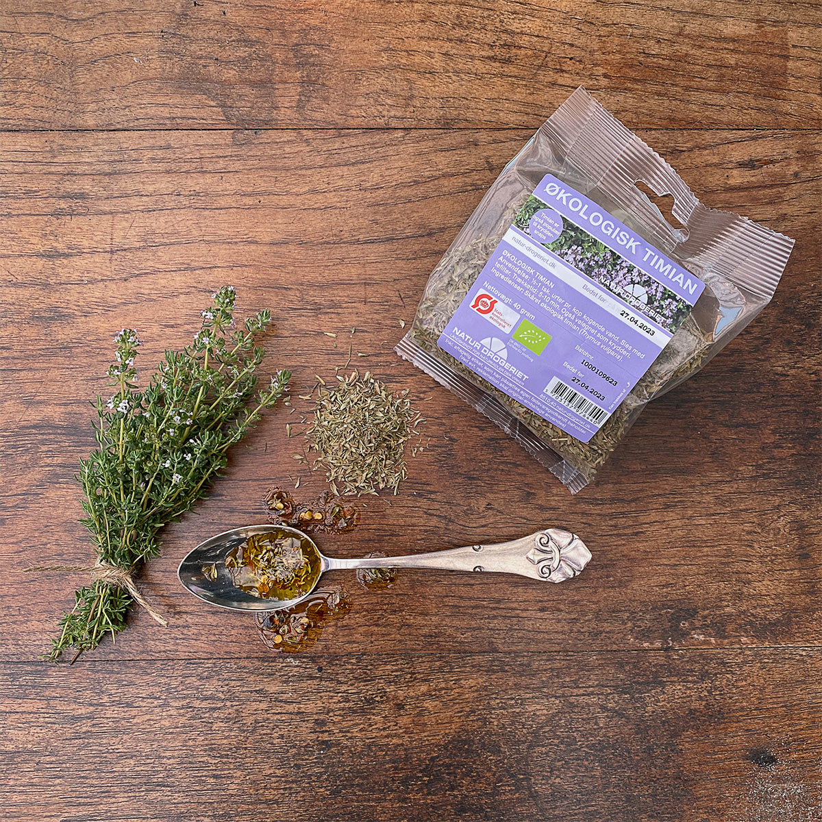 Hage-Timian Øko fra Natur-Drogeriet