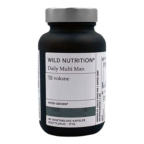 Daglig Multi Næringsstoff for MEN fra Wild Nutrition