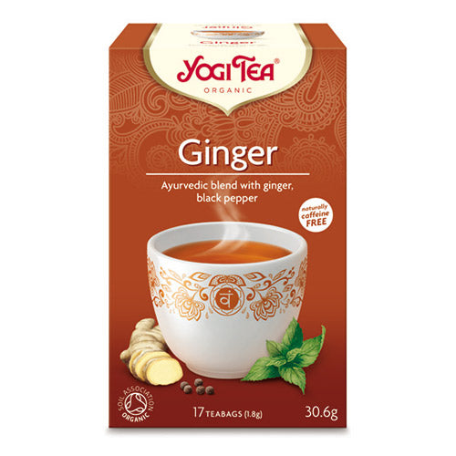 Ginger Øko fra Yogi