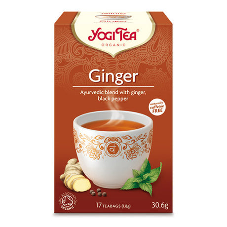Ginger Øko fra Yogi