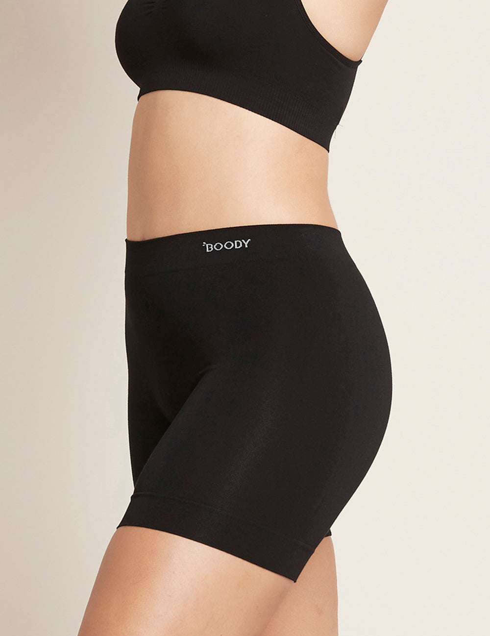 Boody Smoothing Short Sort | Str. S fra Boody