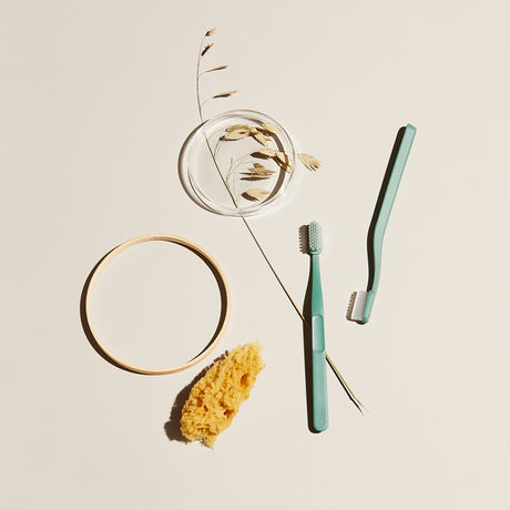 Green Clean Tannbørste Medium Ass. Farger fra Jordan