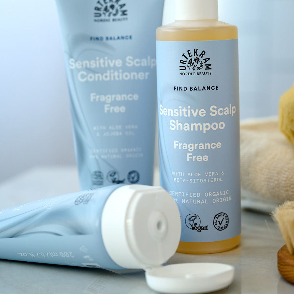 Urtekram Shampoo Fragrance Free | 250 ml fra Urtekram