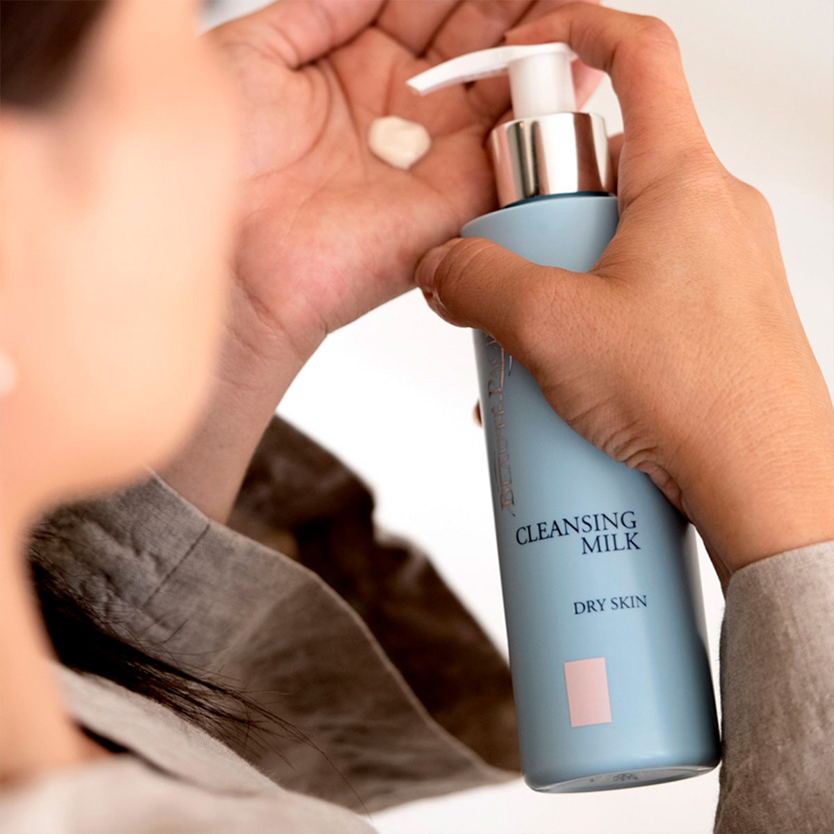 Rensemelk for tørr hud fra Beauté Pacifique