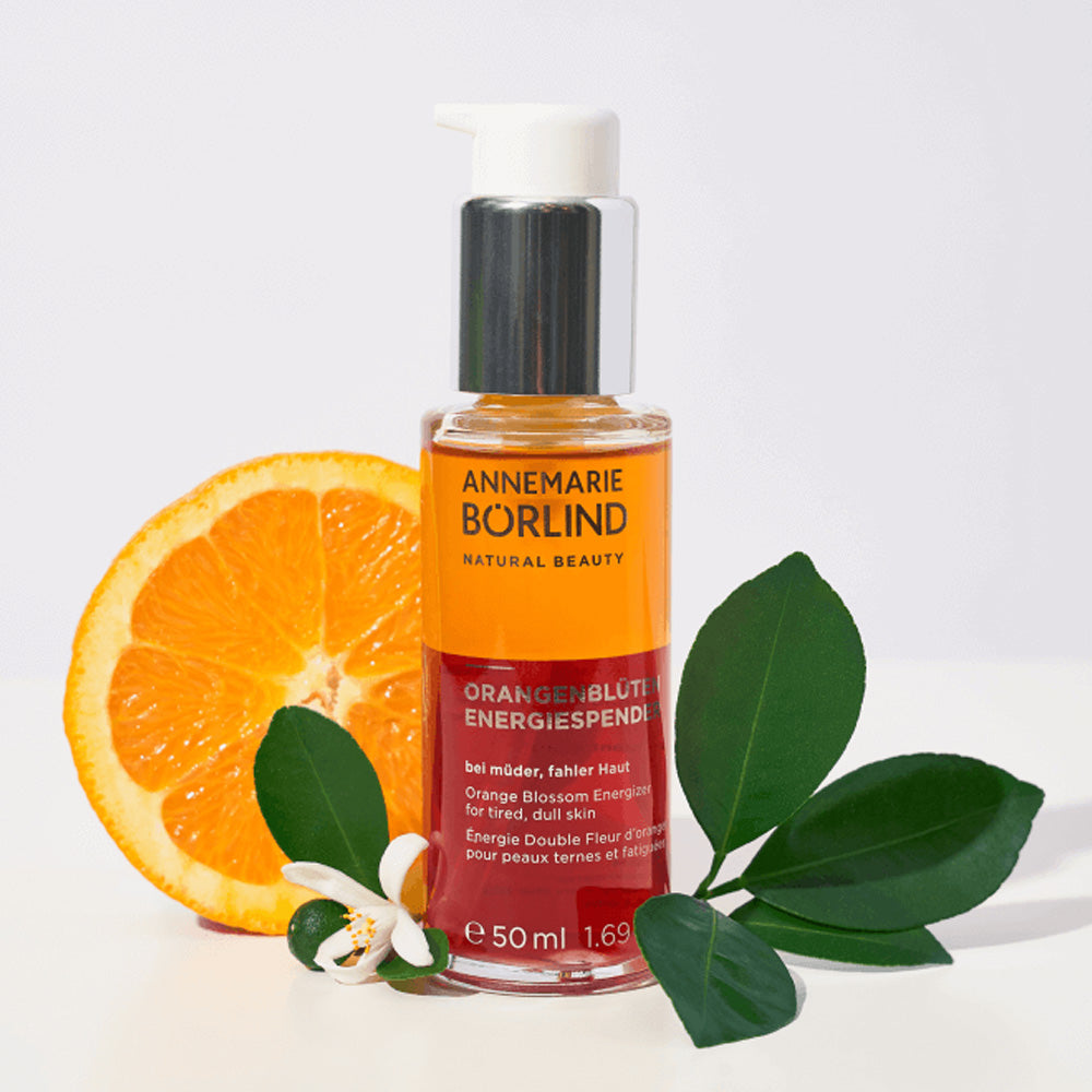 Orange blossom energizer Serum fra Annemarie Börlind