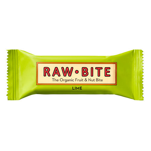 Glutenfri Bar Spicy Lime Øko 12-Pack fra RawBite