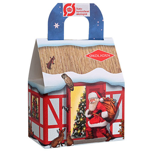 Julehus Mix Chokolade Ø fra Økoladen