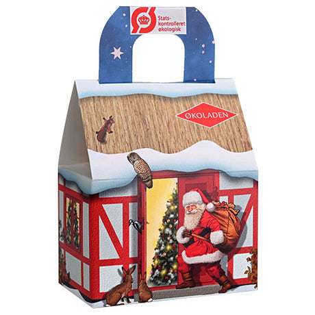 Julehus Mix Chokolade Ø fra Økoladen