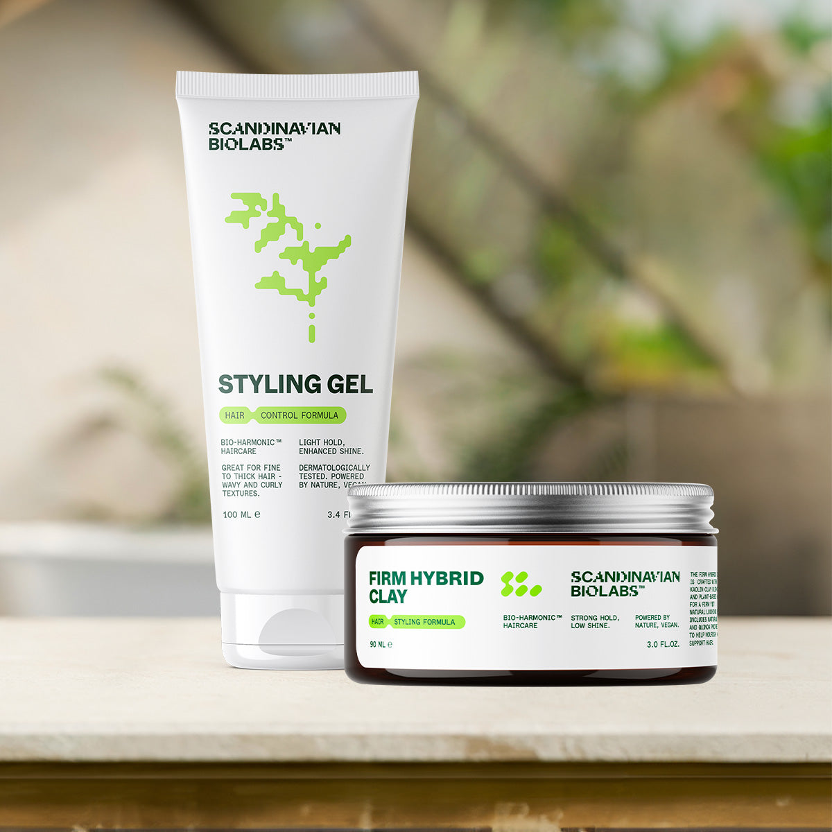 Scandinavian Biolabs Firm Hybrid Clay | 90 ml fra Scandinavian Biolabs