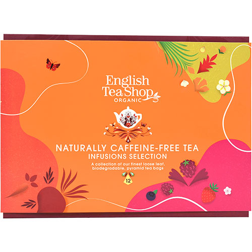 English Tea Shop gaveeske koffeinfri te Økologisk | 12 brev fra English Tea Shop