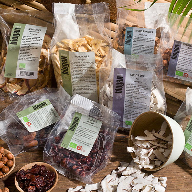 Eplechips Øko fra Biogan