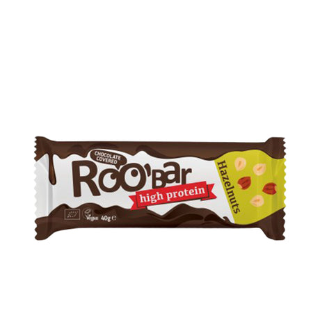 Choko Hasselnødde Protein Ø Roobar fra ROO'bar