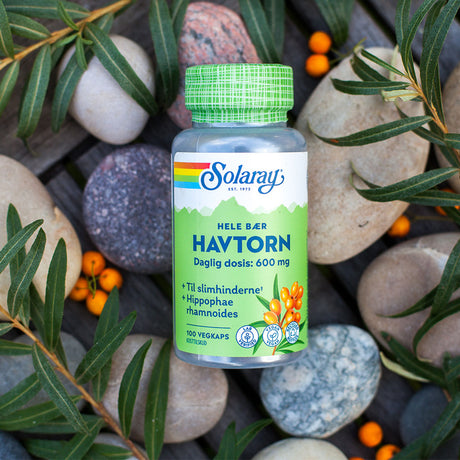 Tindved (havtorn) fra Solaray