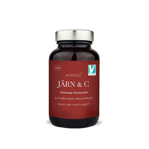 Jern + C-Vitamin fra NORDBO
