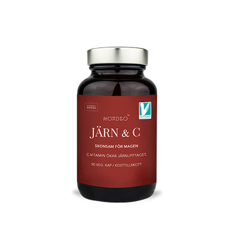 Jern + C-Vitamin fra NORDBO
