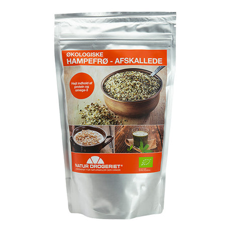 Hampfrø Avskallede Øko fra Natur-Drogeriet