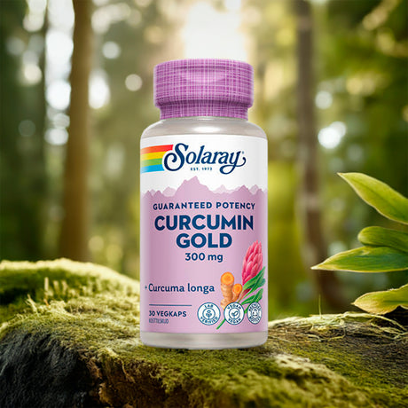 Curcumin Gold Gurkmeie fra Solaray