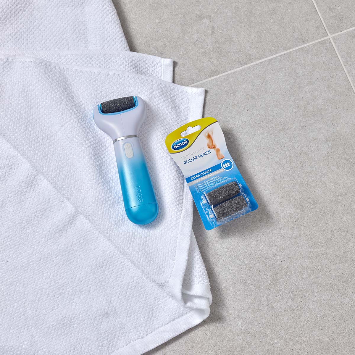 Velvet Smooth Refill til Fotfil Diamond Extra Grov fra Scholl