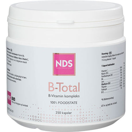 NDS B-total Vitamin | 250 Tabl. fra NDS